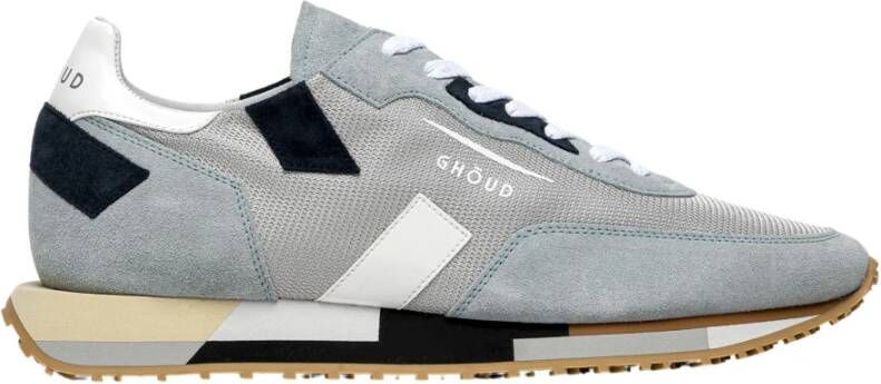 Ghoud Rush Groove Blauwe Hemel Sneakers Gray Dames