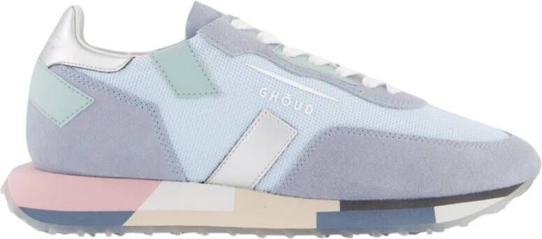 Ghoud Stijlvolle Rush Multi Sneakers voor dames Blue Dames