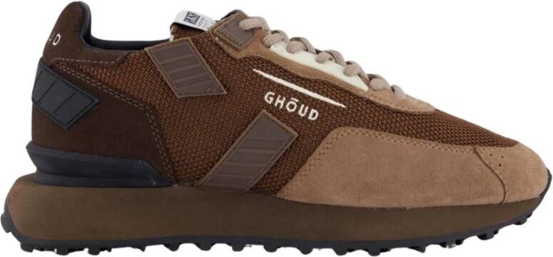 Ghoud Rush One Dames Sneakers Brown Dames