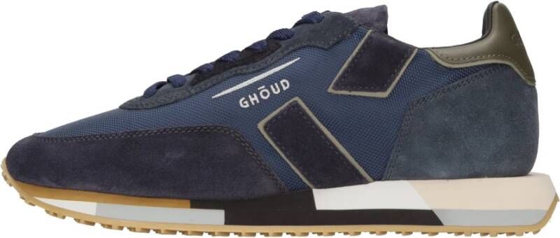 Ghoud Sneakers Blauw Blue Heren