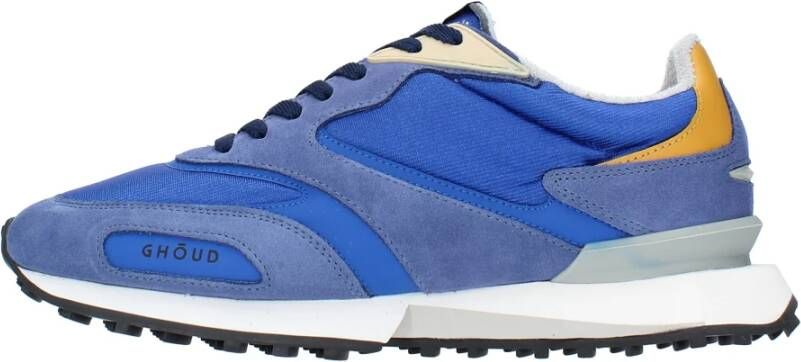 Ghoud Sneakers Blauw Blue Heren