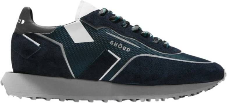 Ghoud Stijlvolle en comfortabele herensneakers Blue Heren