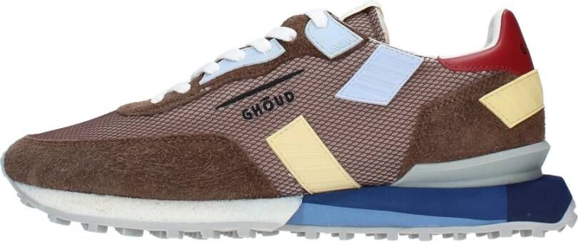 Ghoud Sneakers Bruin Brown Heren