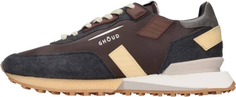 Ghoud Sneakers Bruin Brown Heren