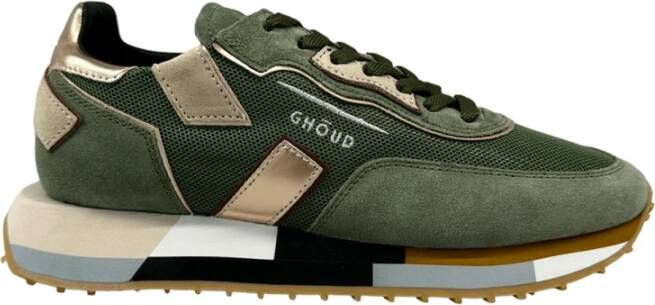 Ghoud Sneakers Groen Dames