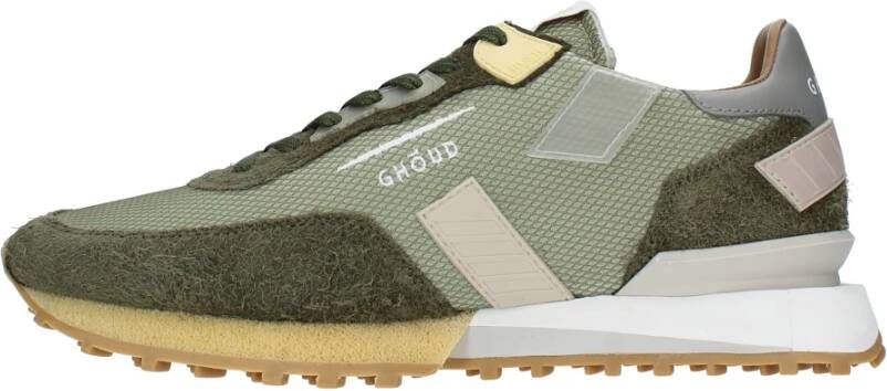 Ghoud Sneakers Groen Green Heren