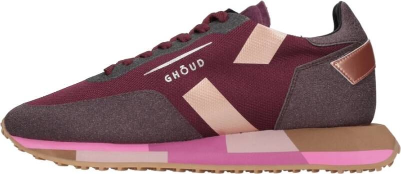 Ghoud Sneakers Rood Red Dames