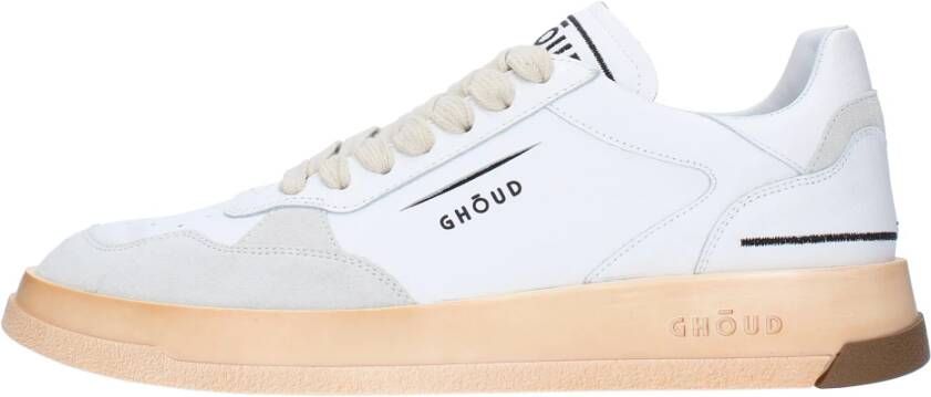 Ghoud Sneakers White Heren