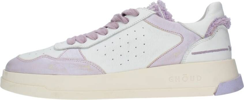 Ghoud Sneakers Wit White Dames