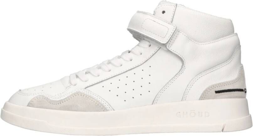 Ghoud Sneakers Wit White Heren