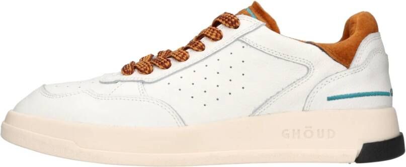 Ghoud Sneakers Wit White Heren