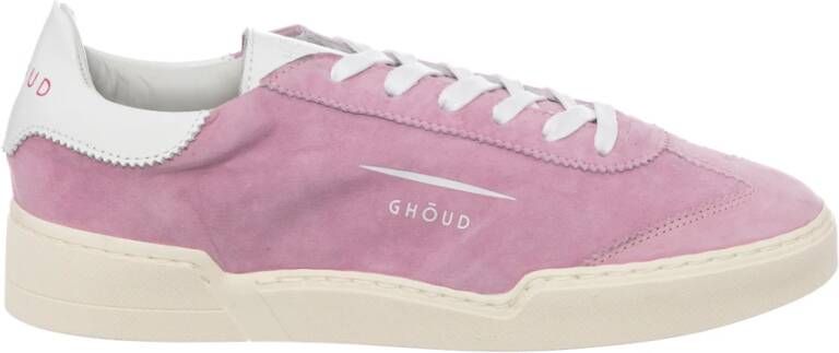 Ghoud Sportschoenen Leer 100% Roze Dames