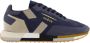 GHOUD Lage Sneakers Dames Uni Sue Glitter Sneaker Maat: 38 Materiaal: Suède Kleur: Blauw - Thumbnail 1