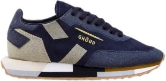 Ghoud Starlight Luxe Blauw Wit Sneakers Blue Heren