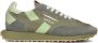 GHOUD Lage Sneakers Dames Starlight Soft Low Maat: 40 Materiaal: Textiel Kleur: Groen - Thumbnail 1