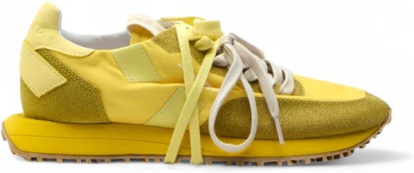 Ghoud Starlight Soft LOW Sneakers Yellow Dames