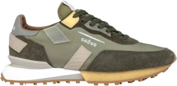 Ghoud Stijlvolle Sneaker voor Heren Green Heren