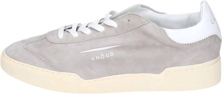 Ghoud Suede Heren Sneakers Gray Heren