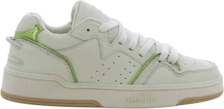 Ghoud Witte Slider Damesschoenen White Dames