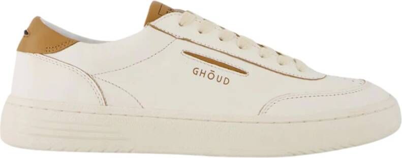 Ghoud Witte Sneaker met Rubberen Zool White Heren