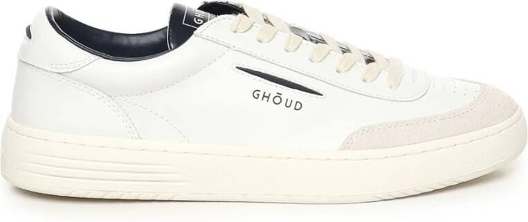 Ghoud Witte Sneakers Lido LOW MAN White Heren