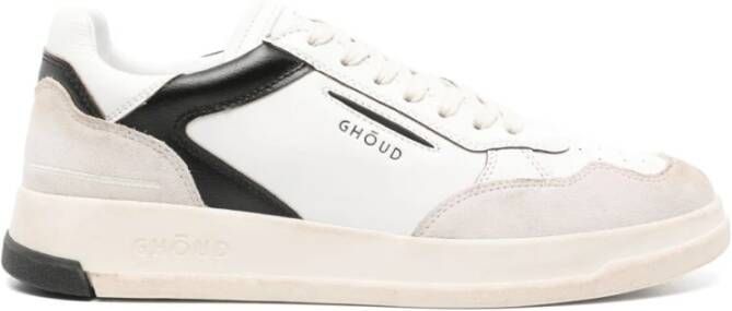 Ghoud Zwarte Sneakers voor Mannen Multicolor Heren