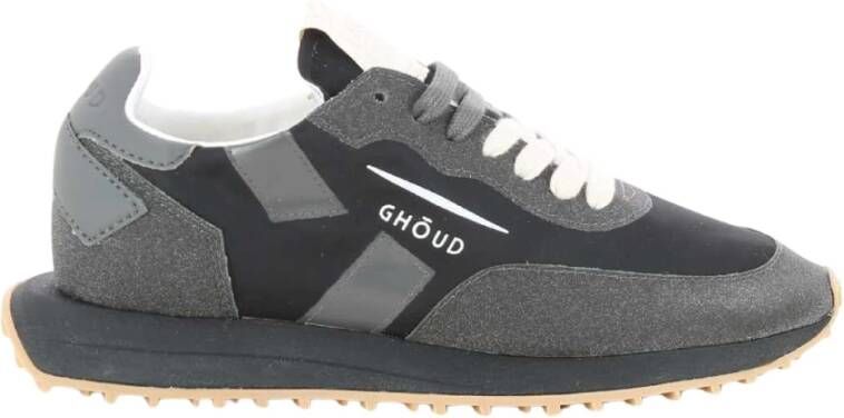 Ghoud Zwarte Star S LOW Damesschoenen Black Dames