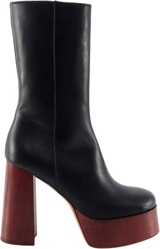 Gia Borghini Ankle Boots Zwart Dames