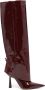 Gia Borghini Bordeaux Laarzen Ros31 Red Dames - Thumbnail 1