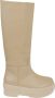 Gia Borghini Chunky Sole Tubolat Laarzen Beige Dames - Thumbnail 1