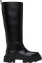 Gia Borghini Combat Boot Black Dames - Thumbnail 1