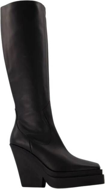 Gia Borghini Heeled Boots Zwart Dames