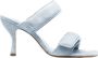 Gia Borghini Heeled Mules Blauw Dames - Thumbnail 1