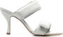 Gia Borghini Hoge hiel sandalen Grijs Dames - Thumbnail 2