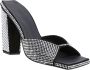 Gia Borghini Heeled Mules Zwart Dames - Thumbnail 1