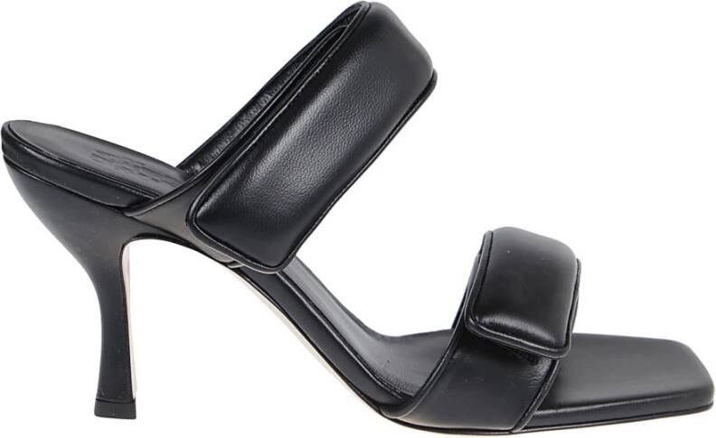 Gia Borghini Heeled Mules Zwart Dames