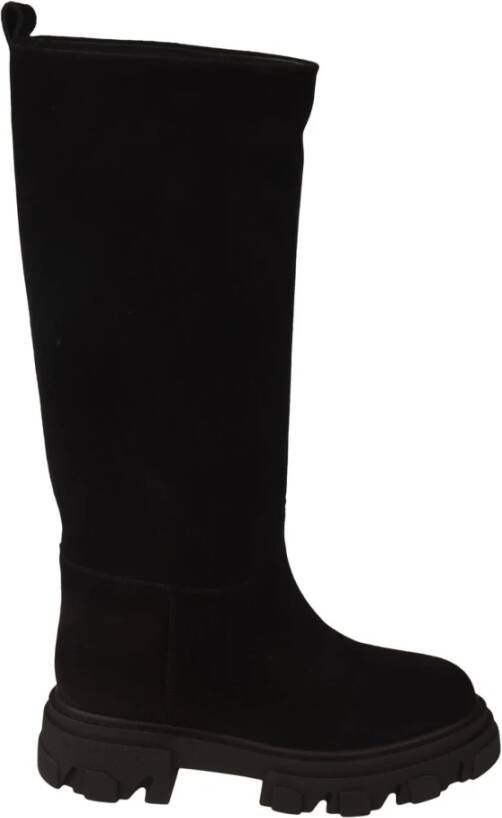 Gia Borghini High Boots Zwart Dames