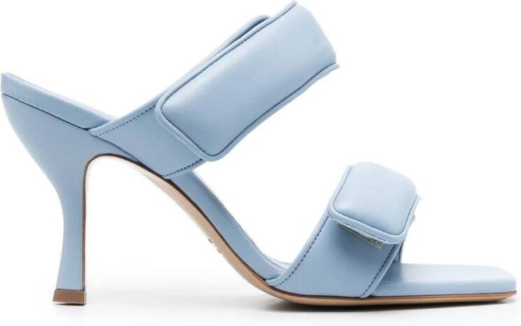 Gia Borghini High Heel Sandals Blauw Dames