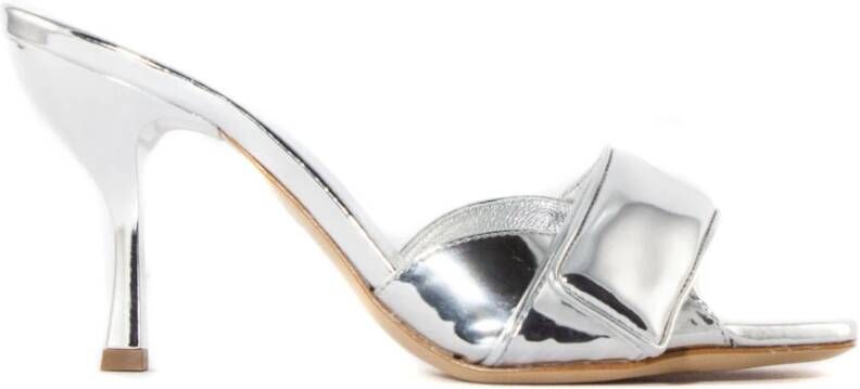 Gia Borghini High Heel Sandals Grijs Dames