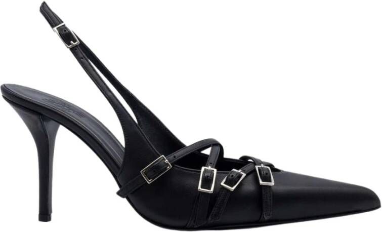 Gia Borghini Phoebe Stijlvolle Zonnebril Black Dames