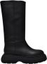 Gia Borghini Rain Boots Zwart Dames - Thumbnail 1