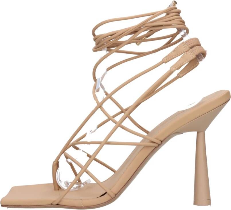 Gia Borghini Sandalen Beige Dames