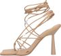 Gia Borghini Sandalen Beige Dames - Thumbnail 1