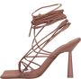 Gia Borghini Sandalen Bruin Brown Dames - Thumbnail 1