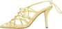 Gia Borghini Sandalen Geel Yellow Dames - Thumbnail 1