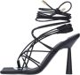 Gia Borghini Sandalen Zwart Black Dames - Thumbnail 1