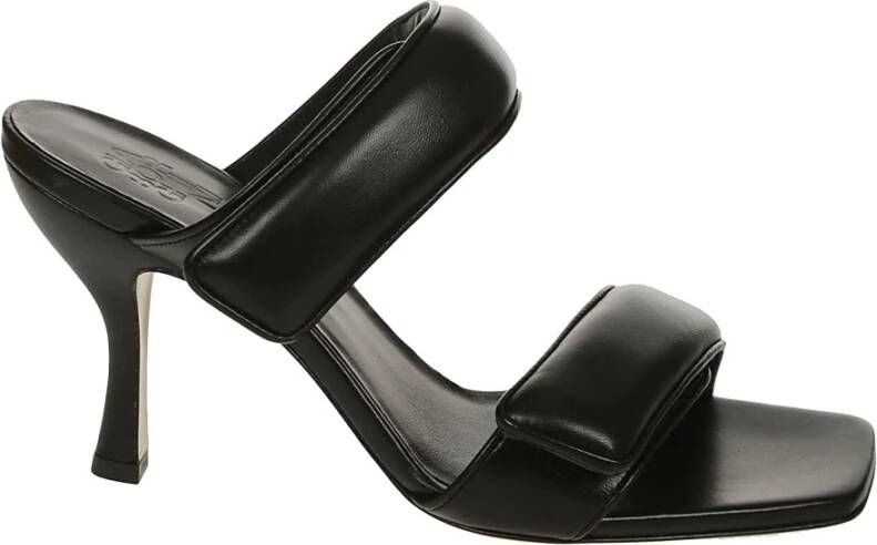 Gia Borghini Smalle Hak Sandalen Black Dames