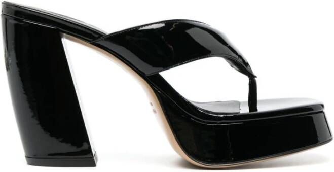 Gia Borghini Sandals Zwart Dames