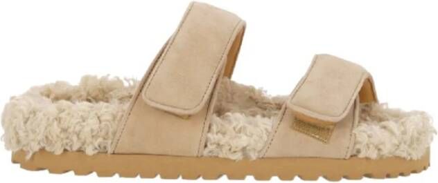 Gia Borghini Sliders Beige Dames