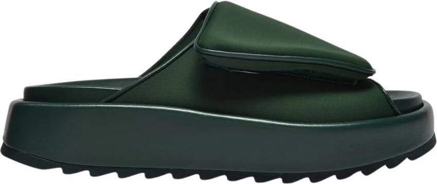 Gia Borghini Sliders Groen Dames